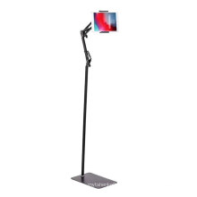 Durable Floor Standing Base Rotatable Phone Stand Tablets Holder